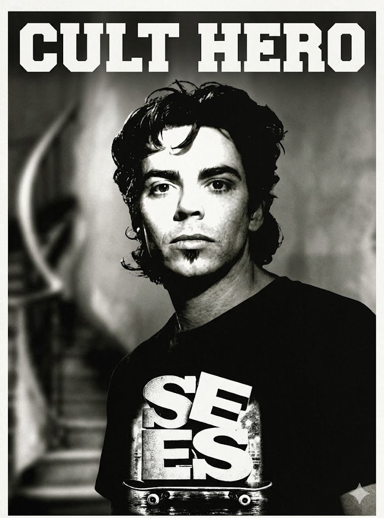 Cult Hero Keenan Poster