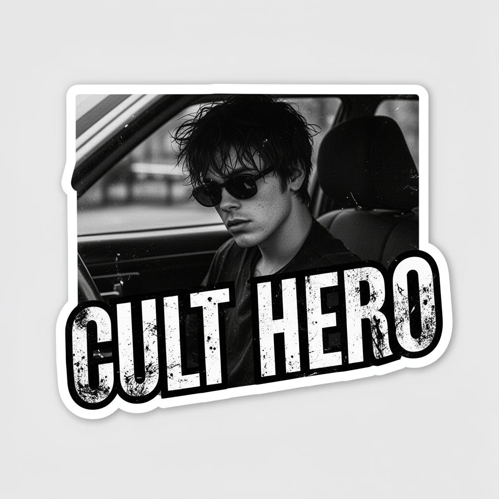Cult Hero Sticker V2