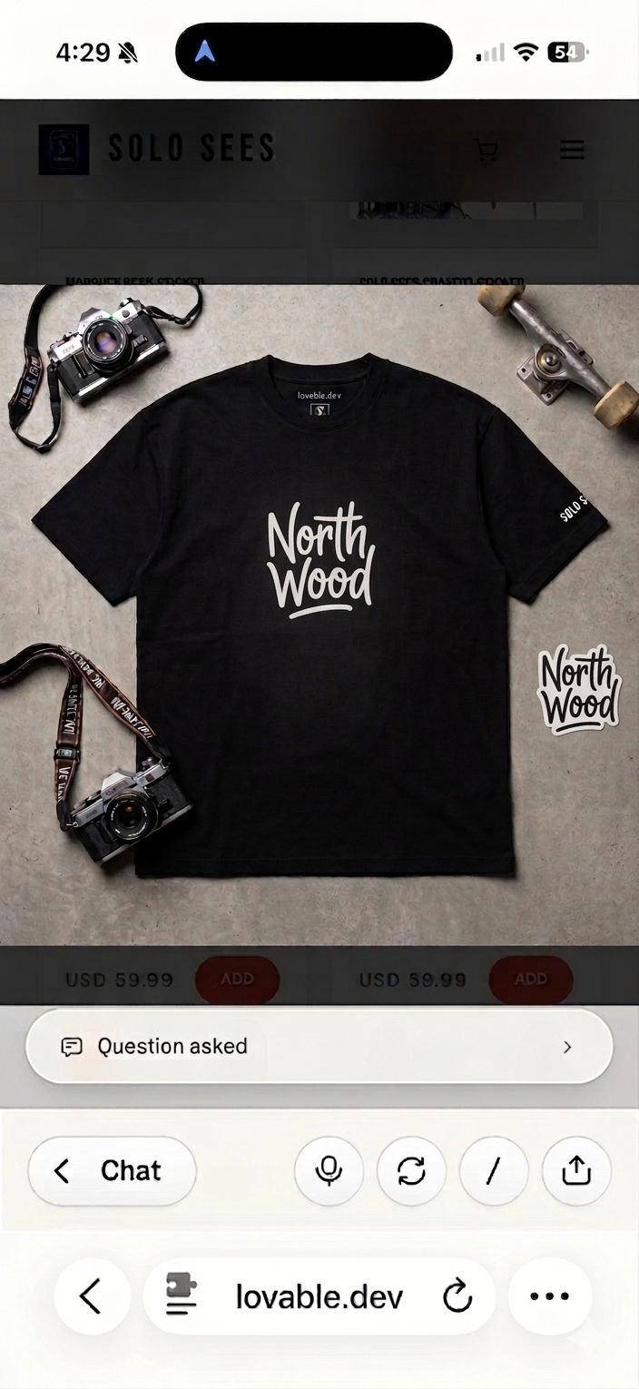 North Wood Tee