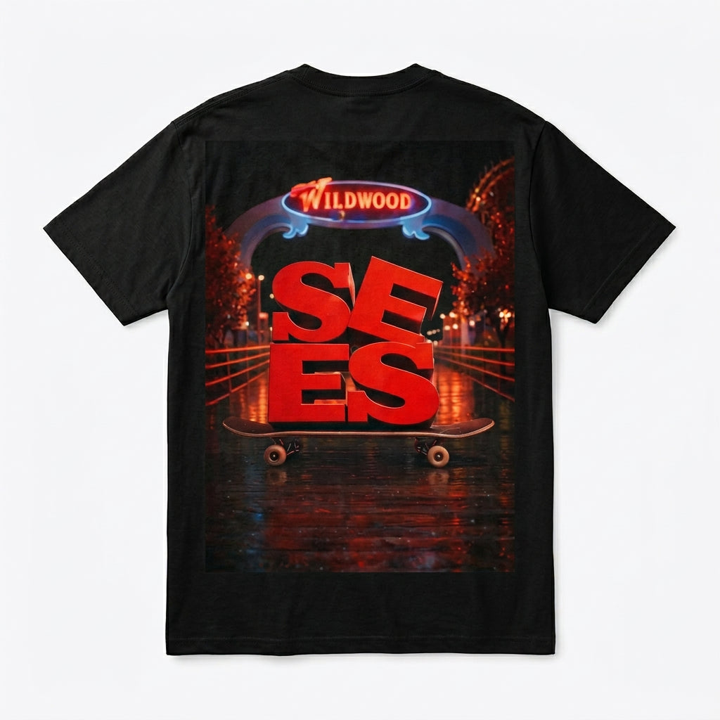 SEES 3D Tee Back