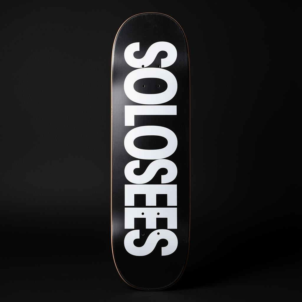 Solo Sees Deck