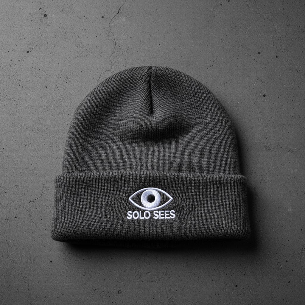 Solo Sees Beanie – Gray