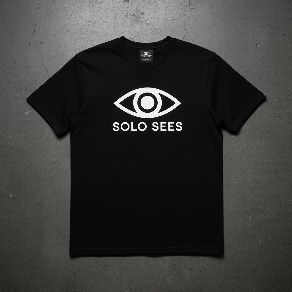 Solo Sees Classic Tee Front