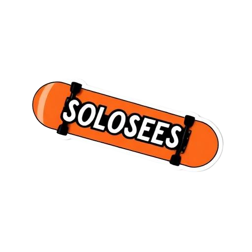Skateboard Sticker