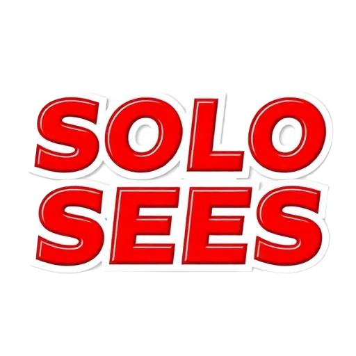 Solo Sees Sticker