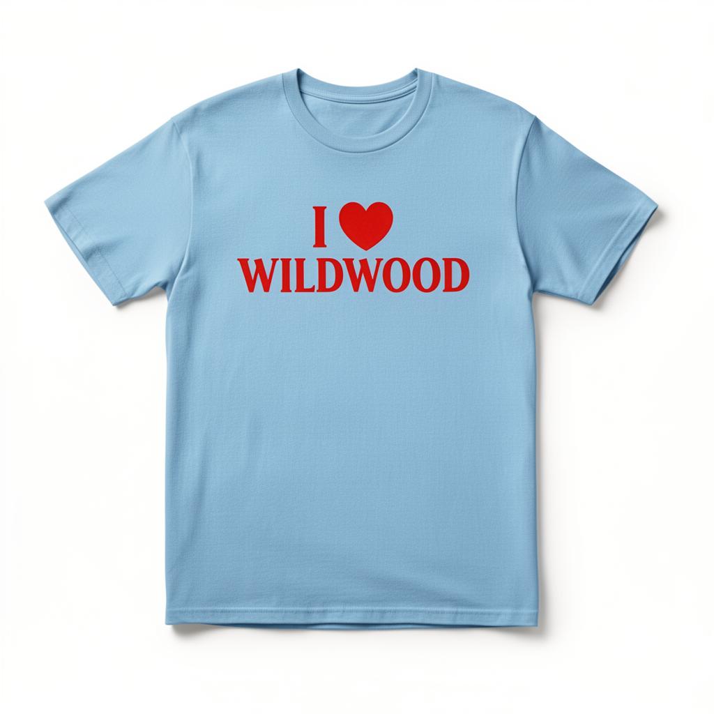 Wildwood Tee Front